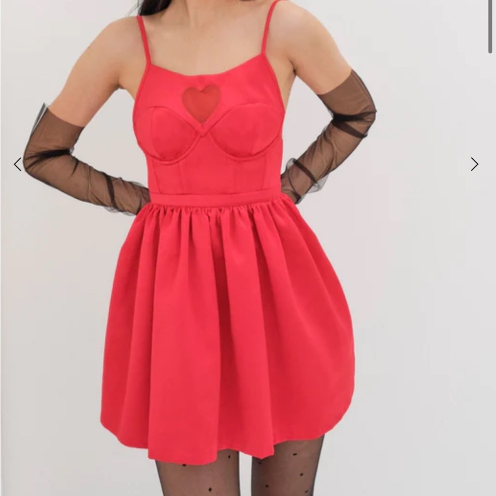 NEW, SOLD OUT; For Love and Lemons Lauren Mini Dress XXS